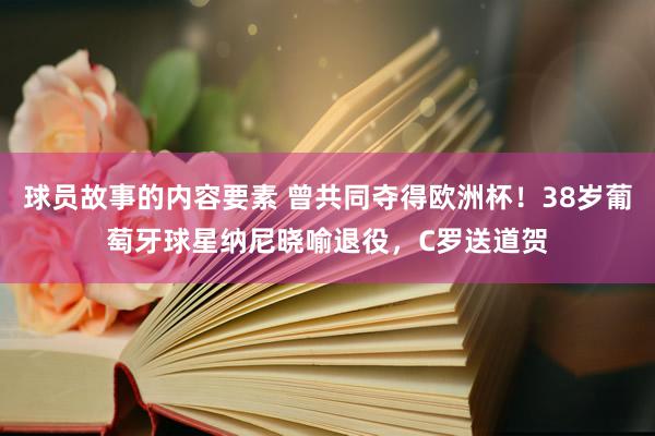 球员故事的内容要素 曾共同夺得欧洲杯！38岁葡萄牙球星纳尼晓喻退役，C罗送道贺